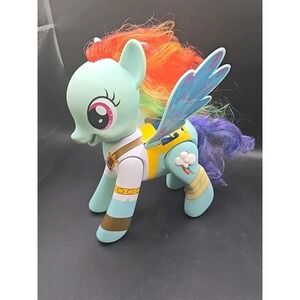 My little Pony Rainbow Dash Hasbro Singing Doll  Figure 7 1/2 inches tall~ Works